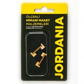 Jordania Ahşap Bank 1/100 JE04-AB100 (Maket Ürünüdür)