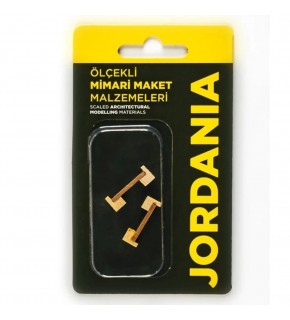 Jordania Ahşap Bank 1/100 JE04-AB100 (Maket Ürünüdür)