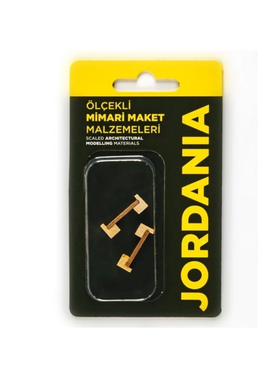 Jordania Ahşap Bank 1/100 JE04-AB100 (Maket Ürünüdür)