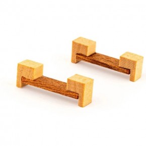 Jordania Ahşap Bank 1/100 (Maket Ürünüdür)