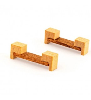 Jordania Ahşap Bank 1/100 (Maket Ürünüdür)