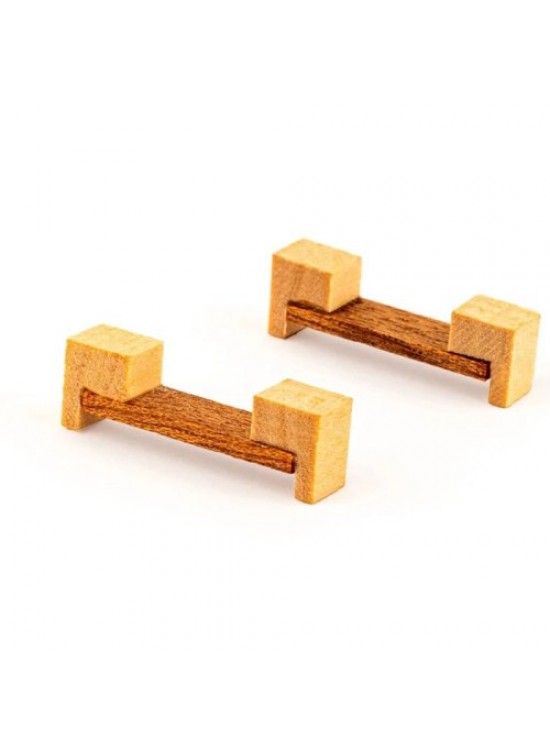 Jordania Ahşap Bank 1/100 (Maket Ürünüdür)