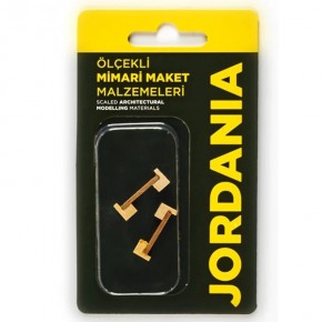 Jordania Ahşap Bank 1/100 (Maket Ürünüdür)