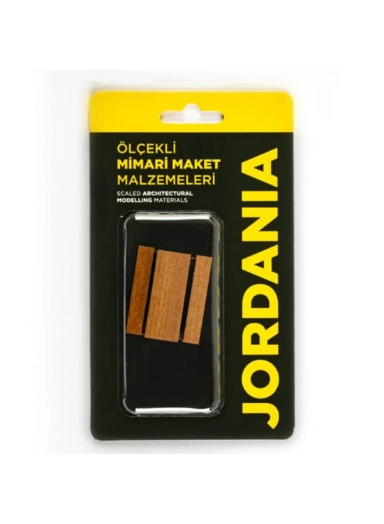 Jordania Ahşap Piknik Bank 1/050 JE04-AP050 (Maket Ürünüdür)