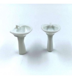 Jordania Ayaklı Lavabo 1/020 JE07-B120-03 (Maket Ürünüdür)