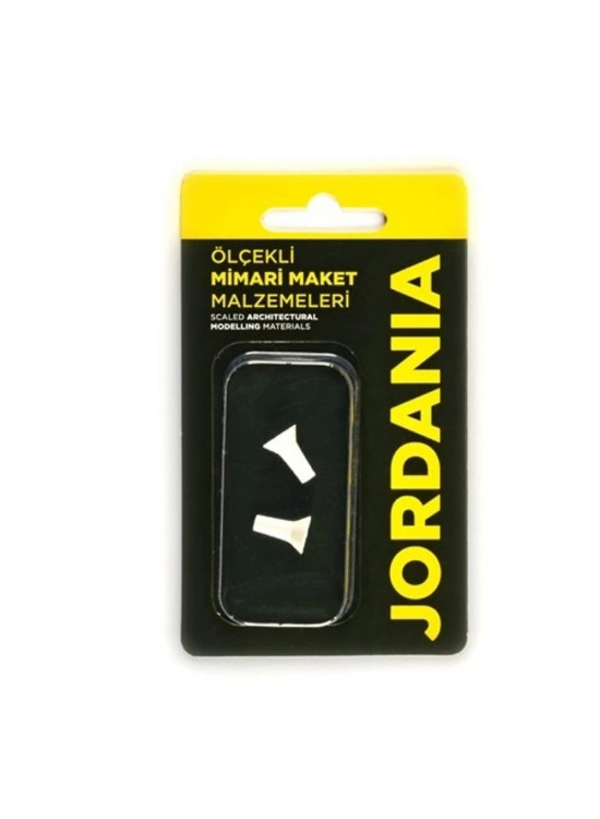 Jordania Ayaklı Lavabo 1/050 15 MM JE07-B150-03 (Maket Ürünüdür) Jordania Ayaklı Lavabo 1/050 15 MM JE07-B150-03 (Maket Ürünüdür)