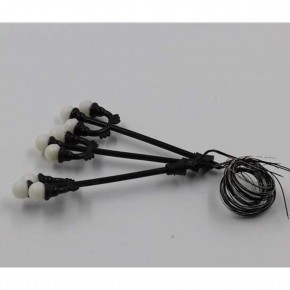 Jordania Bahçe/Sk Lamba Üçlü 1/100 6V JE04P-T233 (Maket Ürünüdür)