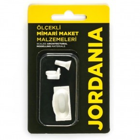 Jordania Banyo İçi 3 Lü Takım1/050 Set JE07-B150 (Maket Ürünüdür)