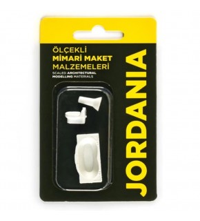 Jordania Banyo İçi 3 Lü Takım1/050 Set JE07-B150 (Maket Ürünüdür)