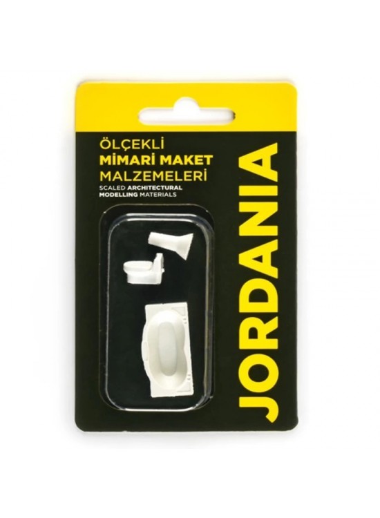 Jordania Banyo İçi 3Lü Takım 1/050 (Maket Ürünüdür)