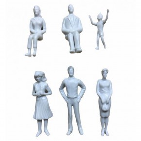 Jordania Beyaz İnsan 1/025 JE01-İW1025 (Maket Ürünüdür)