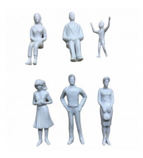 Jordania Beyaz İnsan 1/025 JE01-İW1025 (Maket Ürünüdür)