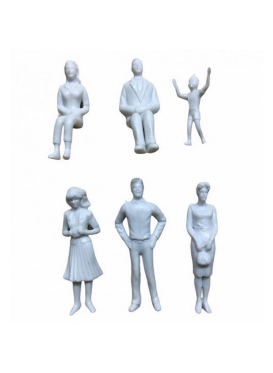 Jordania Beyaz İnsan 1/025 JE01-İW1025 (Maket Ürünüdür)