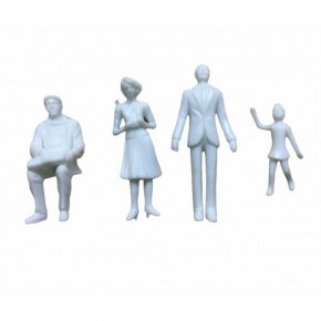 Jordania Beyaz İnsan 1/030 JE01-İW1030 (Maket Ürünüdür)