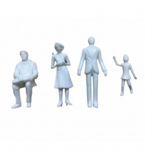 Jordania Beyaz İnsan 1/030 JE01-İW1030 (Maket Ürünüdür)