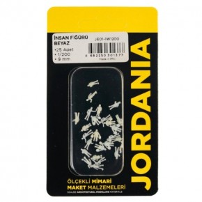 Jordania Beyaz İnsan 1/200 (Maket Ürünüdür)
