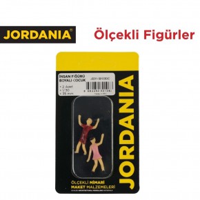 Jordania Boyalı Çocuk 1/030 JE01-İB1030C (Maket Ürünüdür)