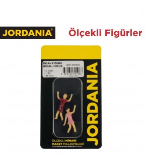 Jordania Boyalı Çocuk 1/030 JE01-İB1030C (Maket Ürünüdür)