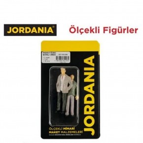 Jordania Boyalı Erkek 1/025 JE01-İB1025E (Maket Ürünüdür)