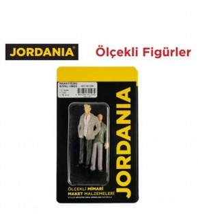 Jordania Boyalı Erkek 1/025 JE01-İB1025E (Maket Ürünüdür)