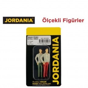 Jordania Boyalı Erkek 1/030 JE01-İB1030E (Maket Ürünüdür)