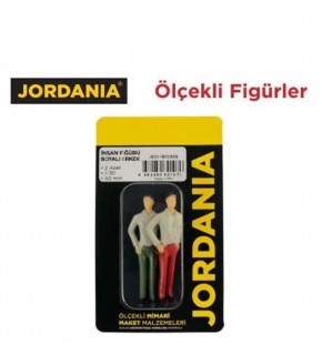 Jordania Boyalı Erkek 1/030 JE01-İB1030E (Maket Ürünüdür)