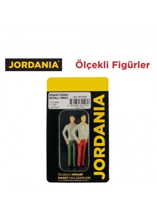Jordania Boyalı Erkek 1/030 JE01-İB1030E (Maket Ürünüdür)