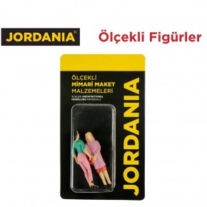 Jordania Boyalı Kadın 1/025 JE01-İB1025K (Maket Ürünüdür)