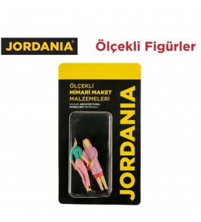 Jordania Boyalı Kadın 1/025 JE01-İB1025K (Maket Ürünüdür)