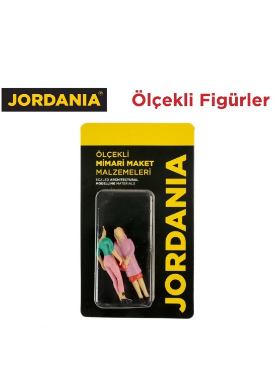 Jordania Boyalı Kadın 1/025 JE01-İB1025K (Maket Ürünüdür) Jordania Boyalı Kadın 1/025 JE01-İB1025K (Maket Ürünüdür)