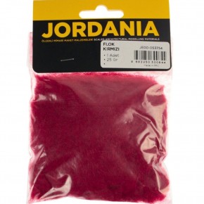 Jordania Flok Kırmızı 25 Gr JE00-053754 (Maket Ürünüdür)