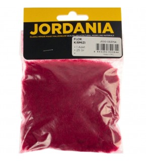 Jordania Flok Kırmızı 25 Gr JE00-053754 (Maket Ürünüdür)