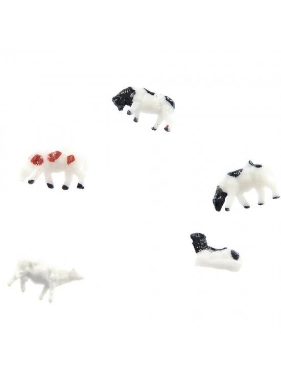 Jordania İnek 1/200 (Maket Ürünüdür)