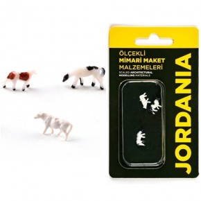 Jordania İnek 1/200 (Maket Ürünüdür)