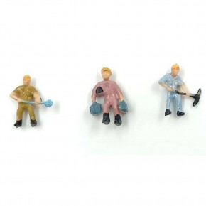 Jordania İnşaat İşçisi 1/100 (Maket Ürünüdür)