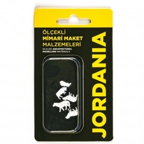Jordania Koyun 1/100 JE01-H03100 (Maket Ürünüdür)