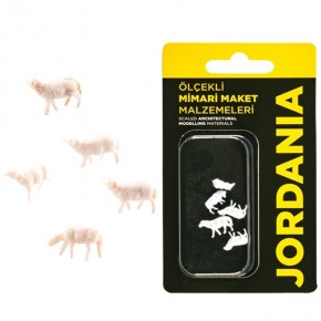 Jordania Koyun 1/100 (Maket Ürünüdür)