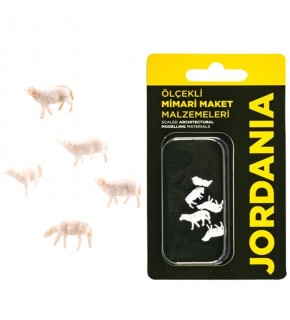 Jordania Koyun 1/100 (Maket Ürünüdür)