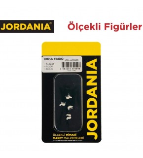 Jordania Koyun 1/200 JE01-H03200 (Maket Ürünüdür)
