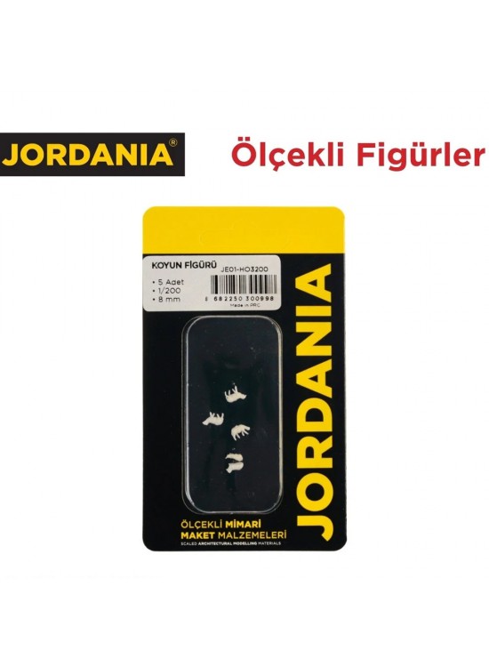 Jordania Koyun 1/200 JE01-H03200 (Maket Ürünüdür)