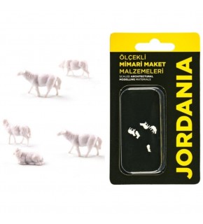 Jordania Koyun 1/200 (Maket Ürünüdür)