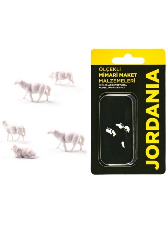 Jordania Koyun 1/200 (Maket Ürünüdür)