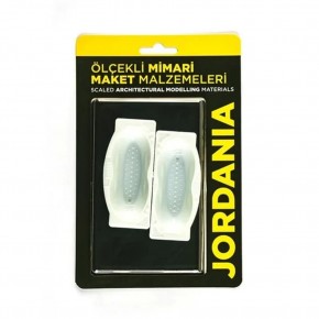 Jordania Küvet 1/020 JE07-B120-01 (Maket Ürünüdür)