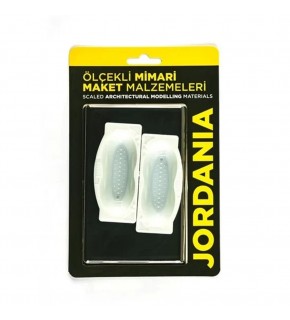 Jordania Küvet 1/020 JE07-B120-01 (Maket Ürünüdür)