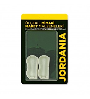 Jordania Küvet 1/025 JE07-B125-011 (Maket Ürünüdür)