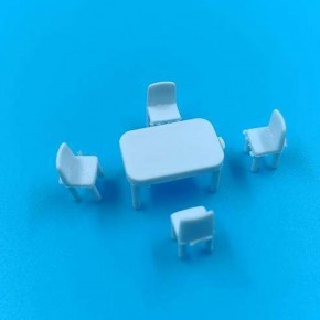 Jordania Masa Ve 4 Sandalye 1/100 (Maket Ürünüdür)