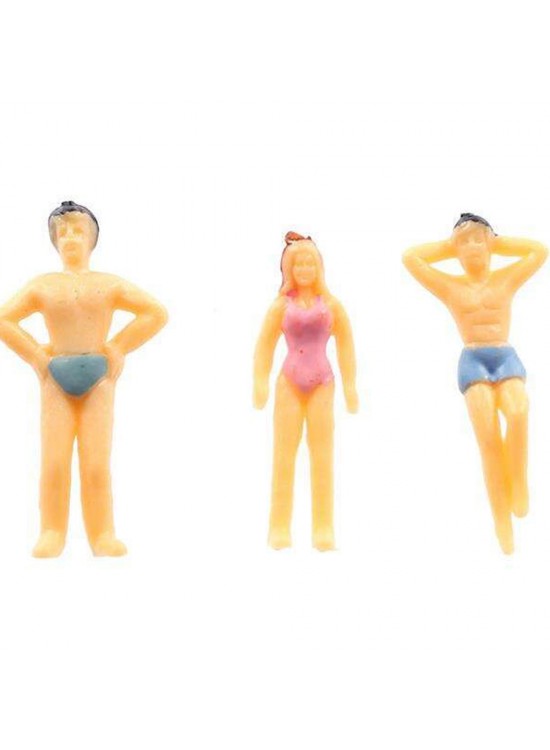 Jordania Mayolu İnsan 1/050 (Maket Ürünüdür)