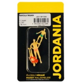 Jordania Mayolu İnsan 1/050 (Maket Ürünüdür)