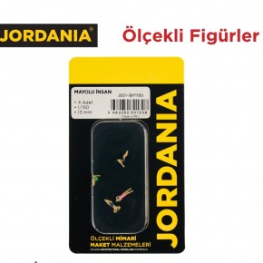 Jordania Mayolu İnsan 1/150 JE01-İBY1150 (Maket Ürünüdür)