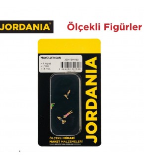 Jordania Mayolu İnsan 1/150 JE01-İBY1150 (Maket Ürünüdür)